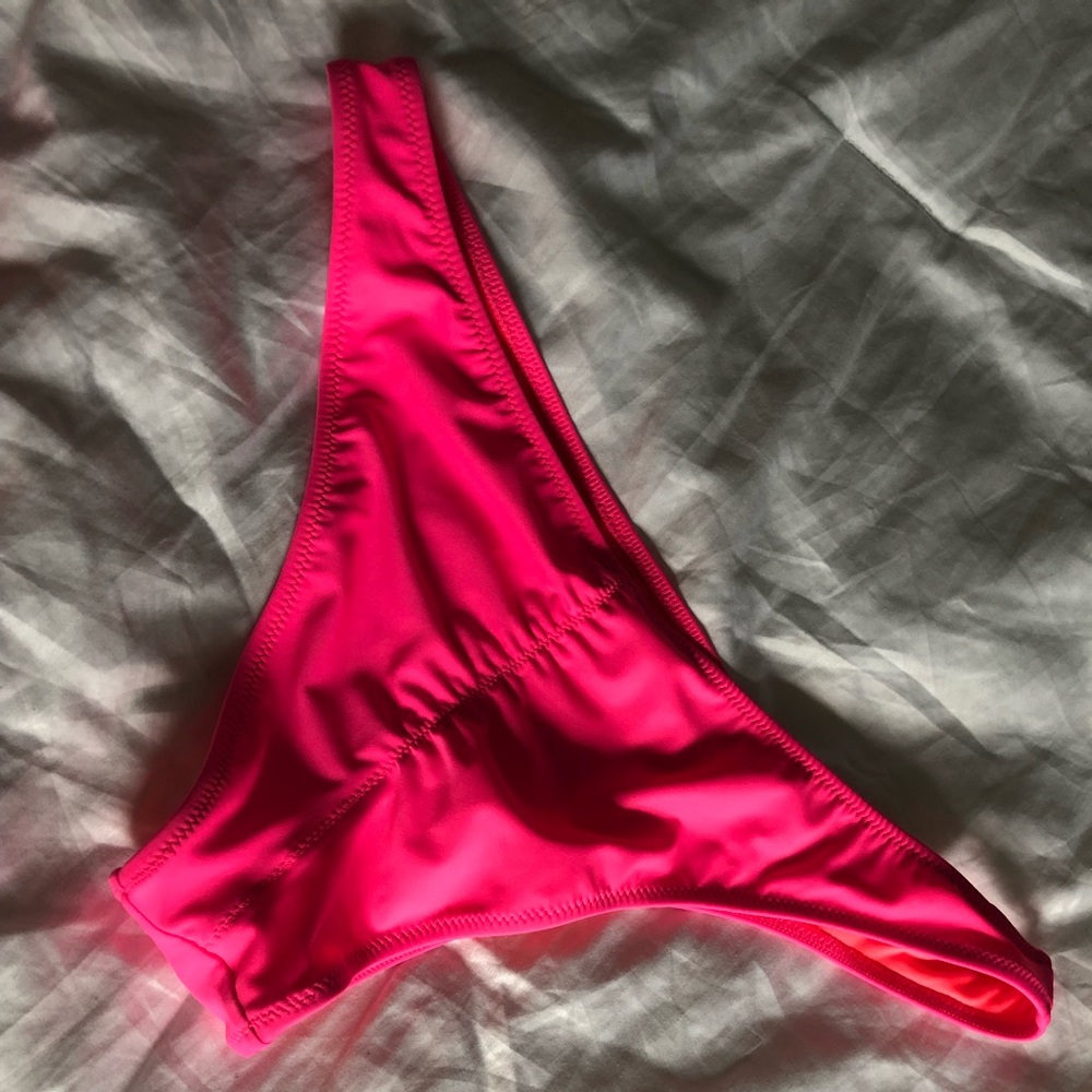 Victoria secret ruched scrunch butt bikini bottoms